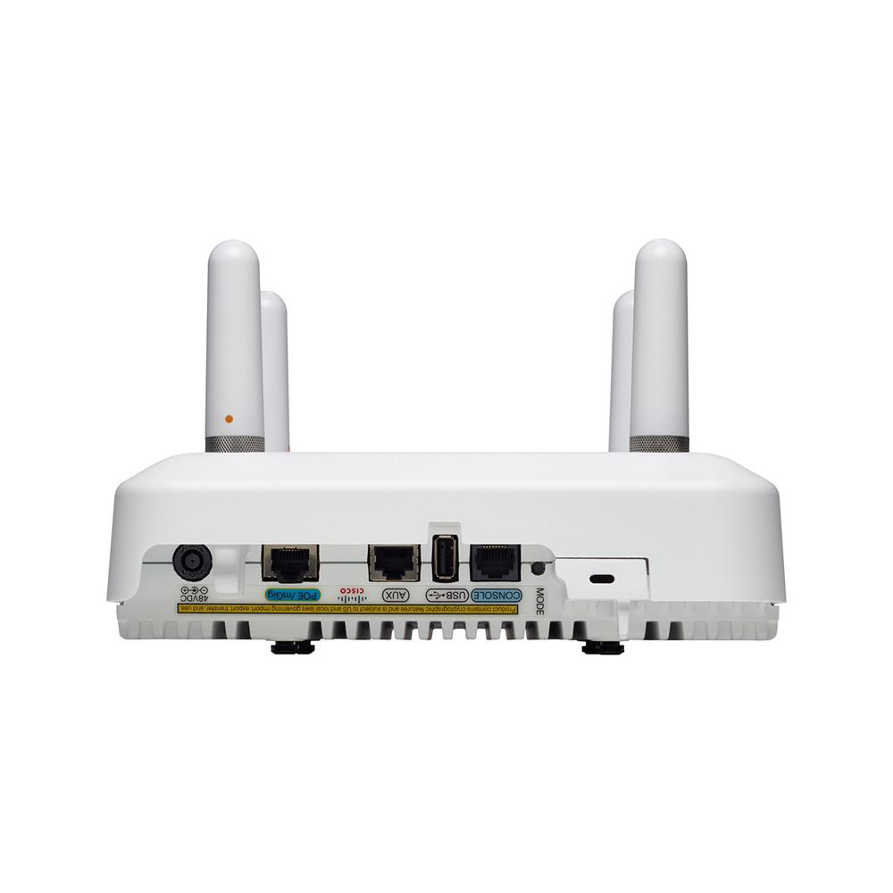 Cisco Aironet 2802I Wi‑Fi 5 Indoor AP – 5.2 Gbps, Dual‑Radio MU