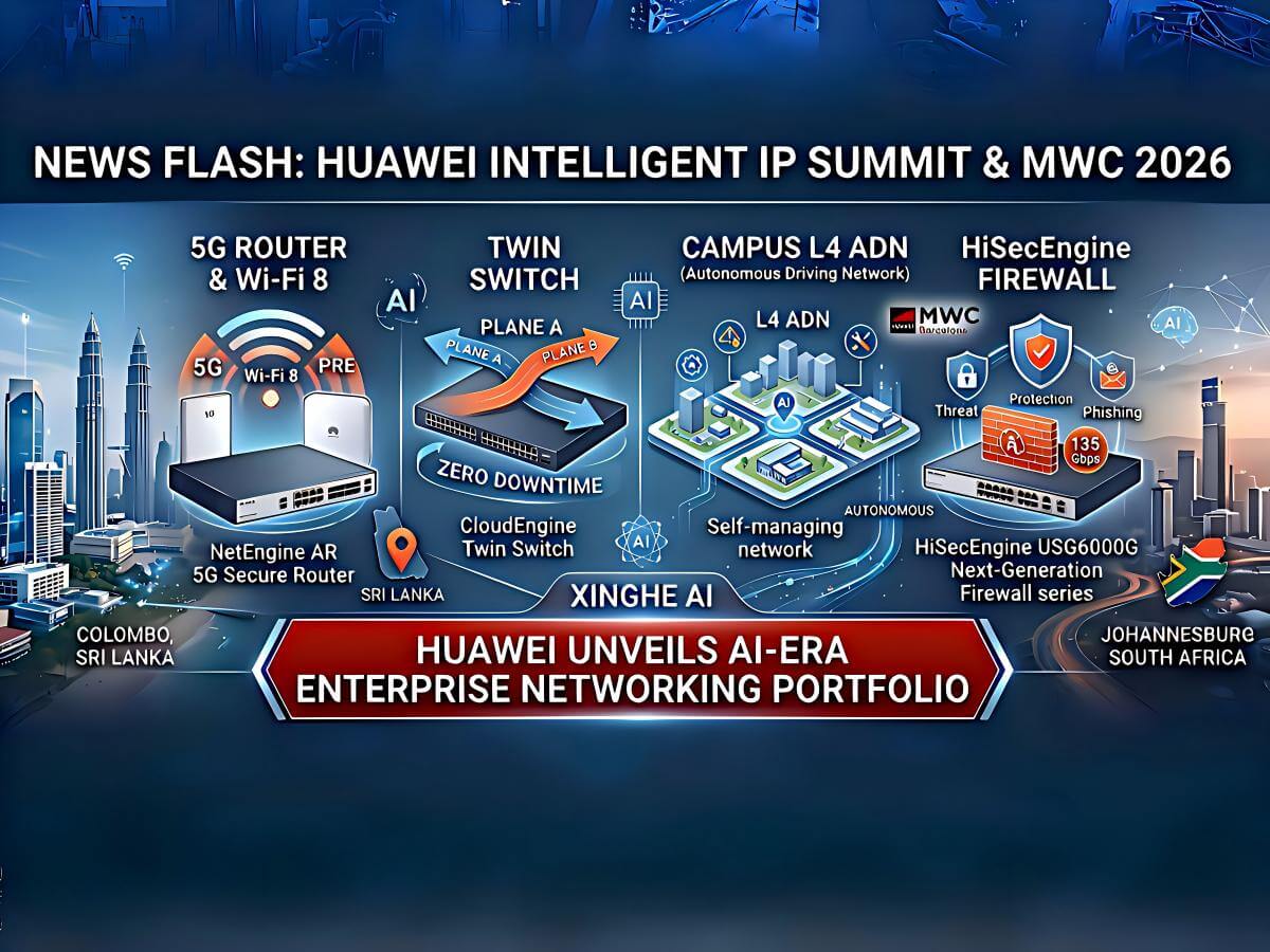 Huawei Enterprise Networking: Latest Global News – network-switch.com