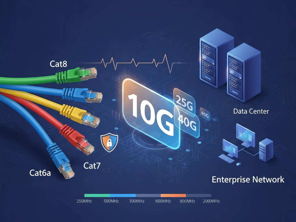 Cat6 Vs Cat6a Vs Cat7 Vs Cat8 Best For Running 10GBASE T In 2026 SEOon Different Cabling For Running 10GBASE T 