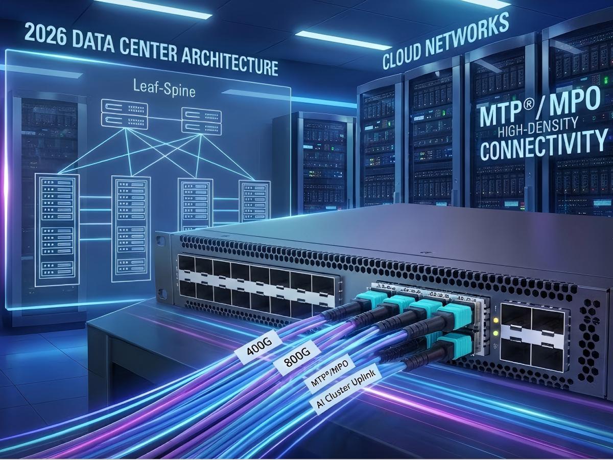 2026 MTP®/MPO Guide for 40G/100G/400G/800G Networks – network ...