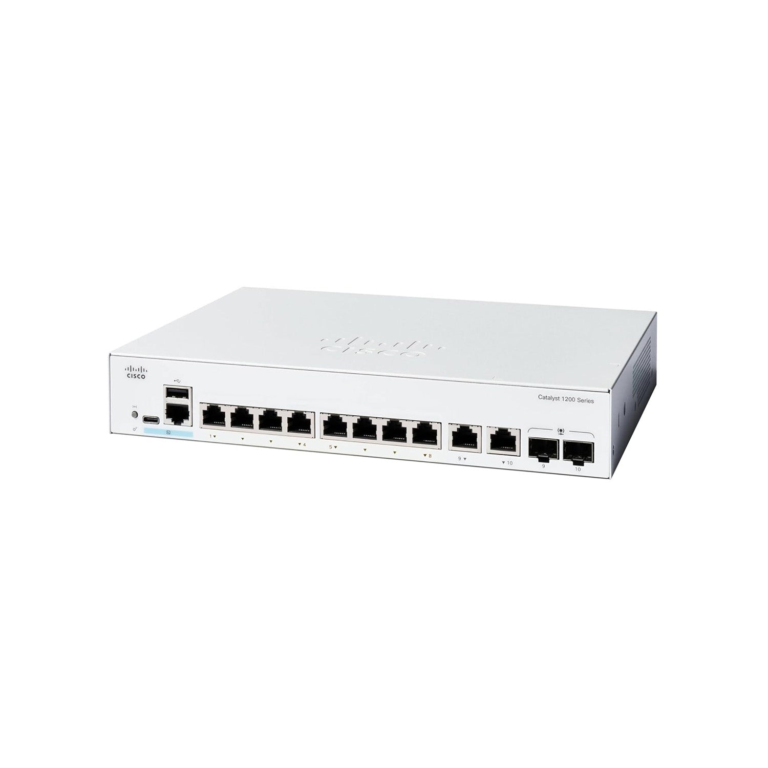 Cisco Catalyst C1200-8P-E-2G PoE Managed Switch – network-switch.com