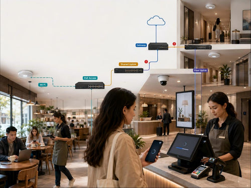 Hotel, Café or Retail Wi-Fi Slow at Peak Hours? Check These 5 Network Bottlenecks