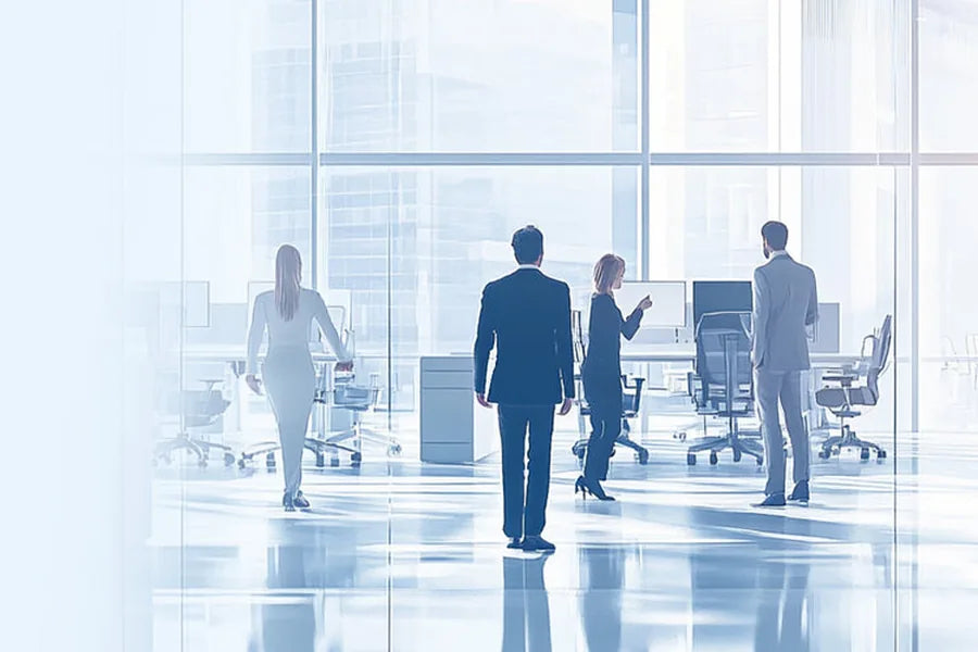 Wireless network solution for small and medium-sized offices