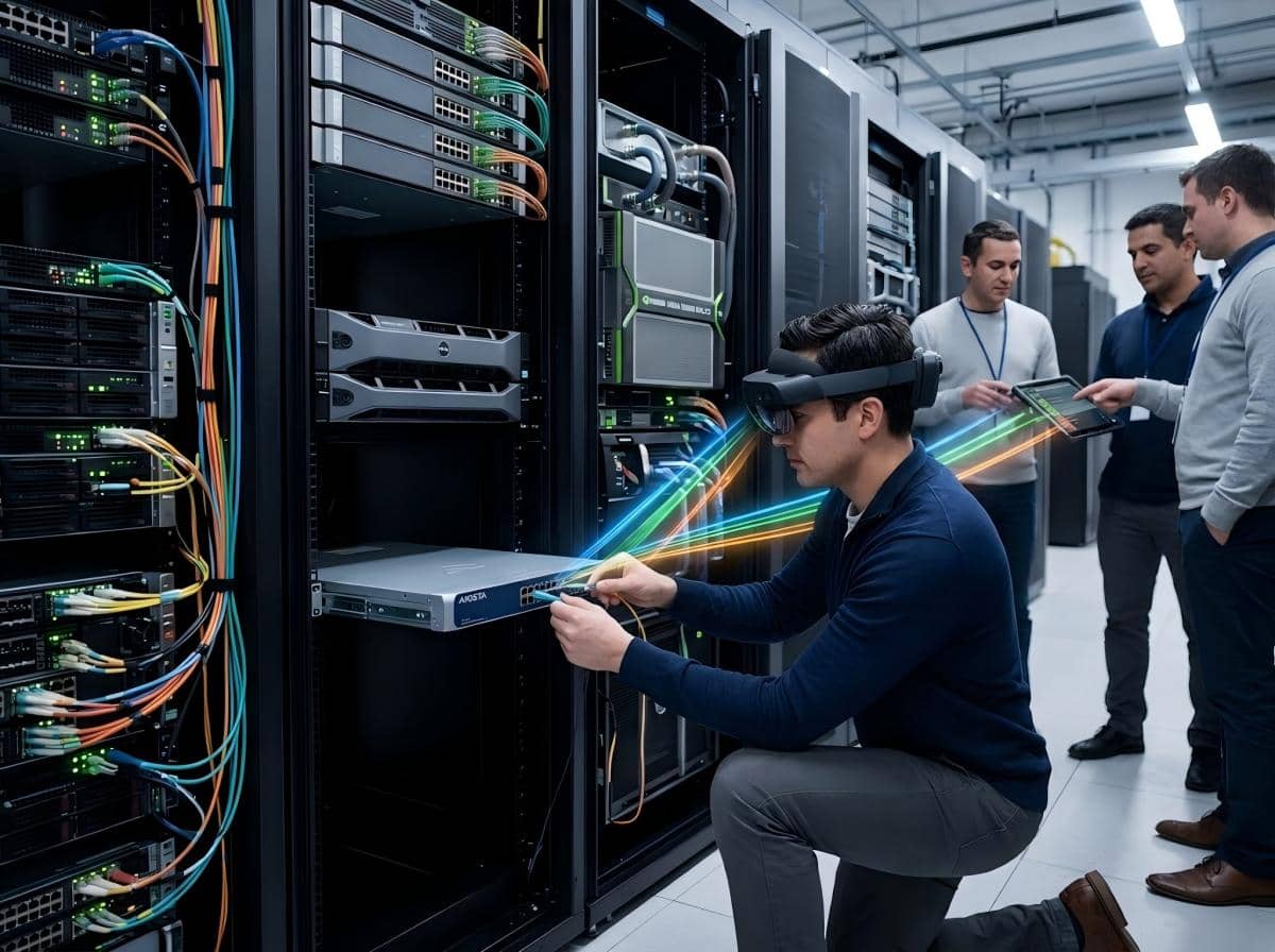 Arista Gartner Leader, Dell CDU for Rubin & HPE Discover 2026 – network ...