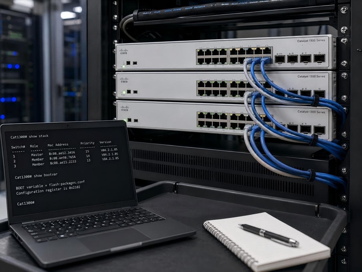 Cisco Catalyst 1300 Firmware Upgrade: ISSU Limits & PoE Reloads ...