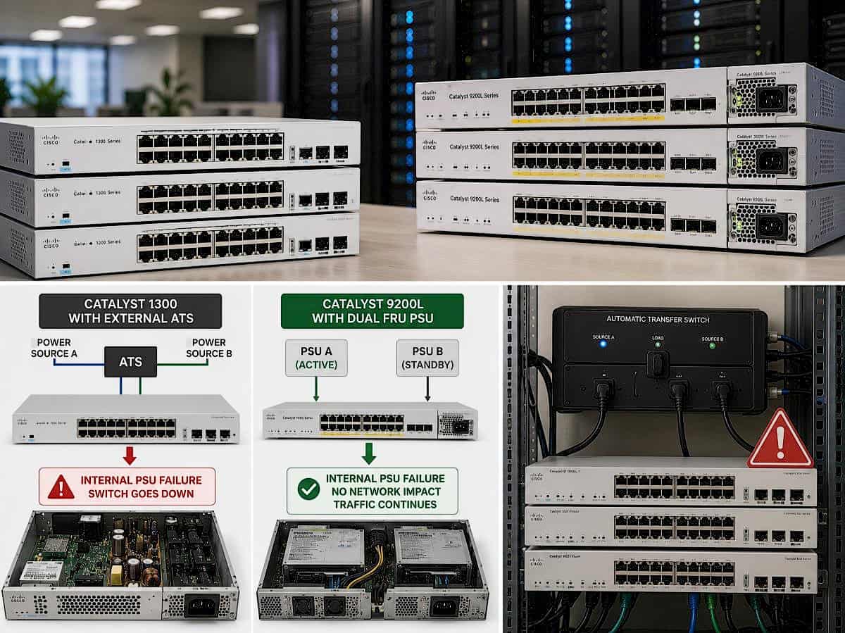 Catalyst 1300 vs 9200L 5-Year TCO | True Pricing & Power Limits ...