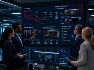Dell AI Hardware Selloff & Enterprise Infrastructure Update