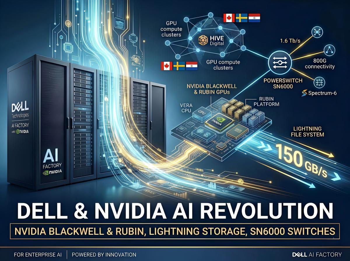 Networking Switch Table Nvidia & Dell AI Infrastructure News – April 2026 | Network-Switch.com ...