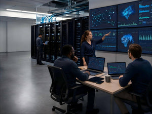 Global AI Infrastructure Command Center