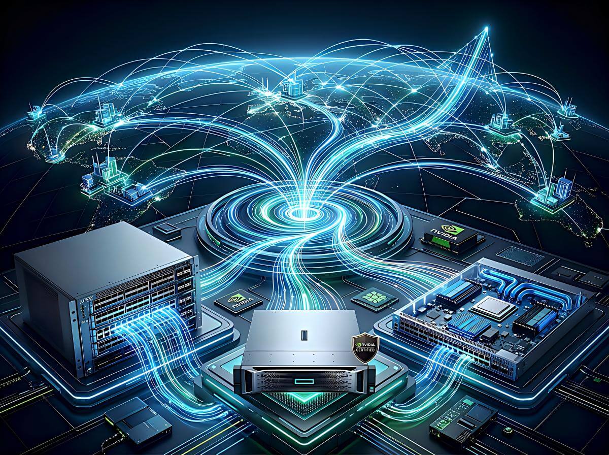 HPE & Juniper Lead 2026 AI Networking: 800G Routers & Liquid Cooling ...