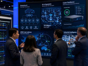 Huawei Enterprise AI, 5G-A & Cyber Resilience Update