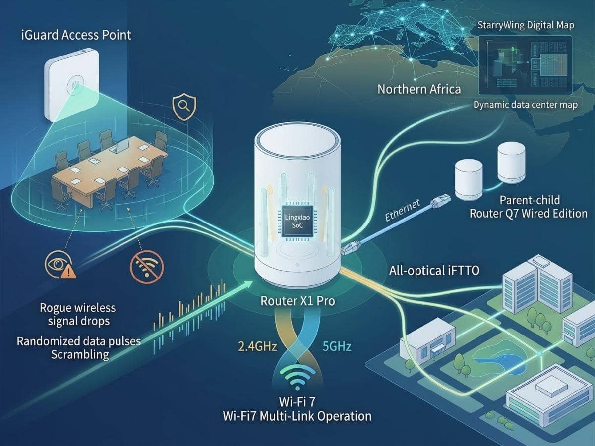 Huawei News June 2026: Wi-Fi 7 Router Launch & Optical LAN Leadership ...