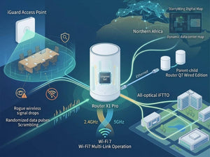Huawei Hardware Launch - Router X1 Pro and Q7 Wired Edition