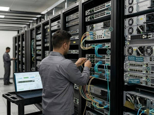 Integrated AI Data Center Deployment