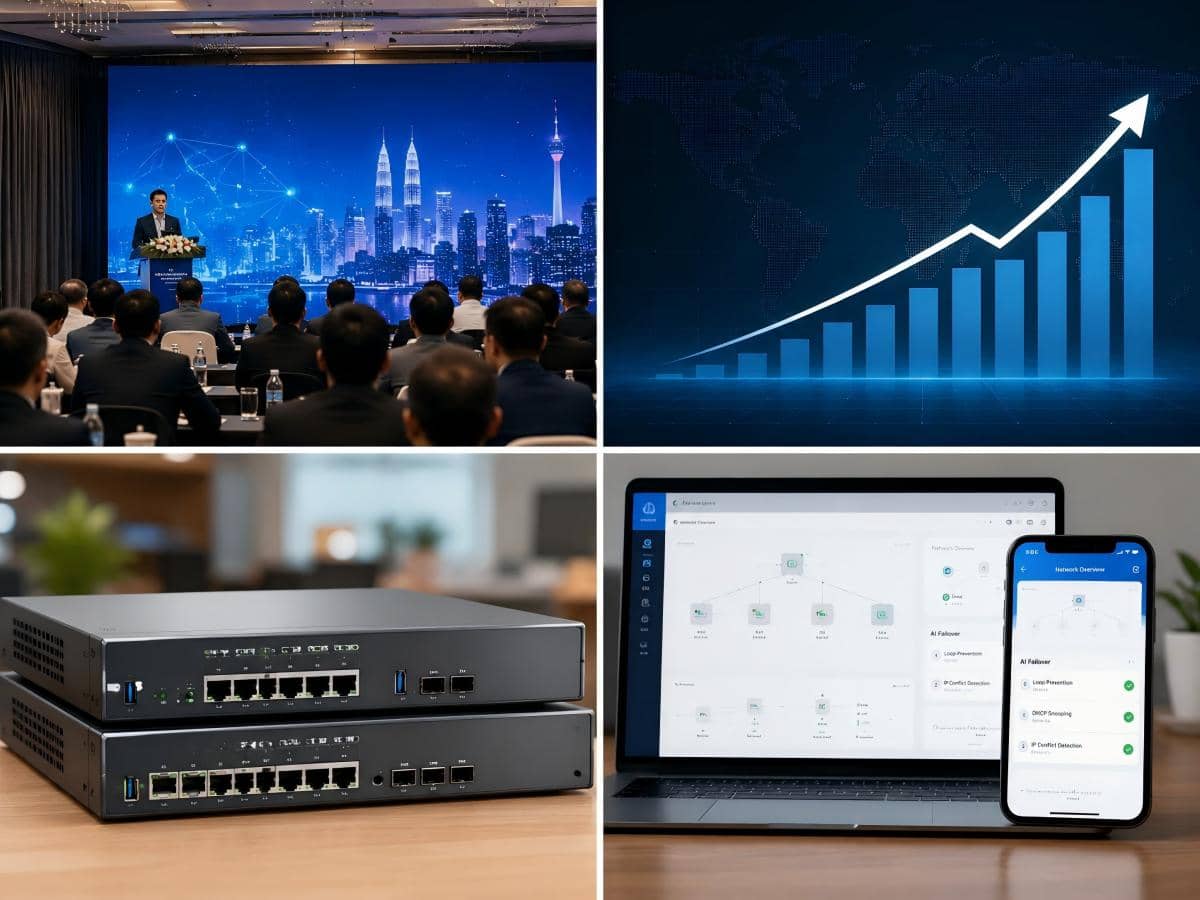 Ruijie Networks June 2026 News: Malaysia Summit & New Reyee Routers ...