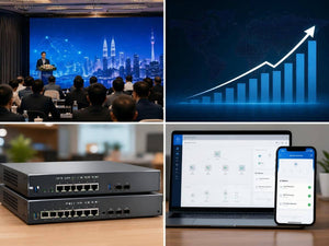 Launch of New Multi-Gigabit Reyee Routers