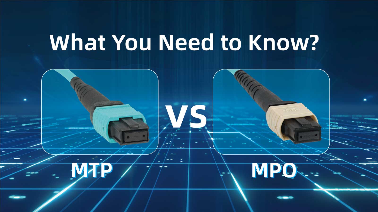 MTP® vs. MPO Cables: Understanding Key Differences to buy right 2025 ...