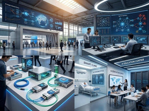 MWC Shanghai Huawei - Shift to AI-Centric Networks