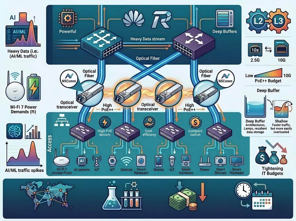 Choose the Right Enterprise Switch in 2026: A Technical Buyer's Guide ...