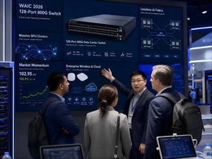 Ruijie 800G AI Fabric & Market Momentum at WAIC 2026
