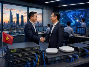 Ruijie and VietNet - Advancing Secure Digital Transformation in Vietnam