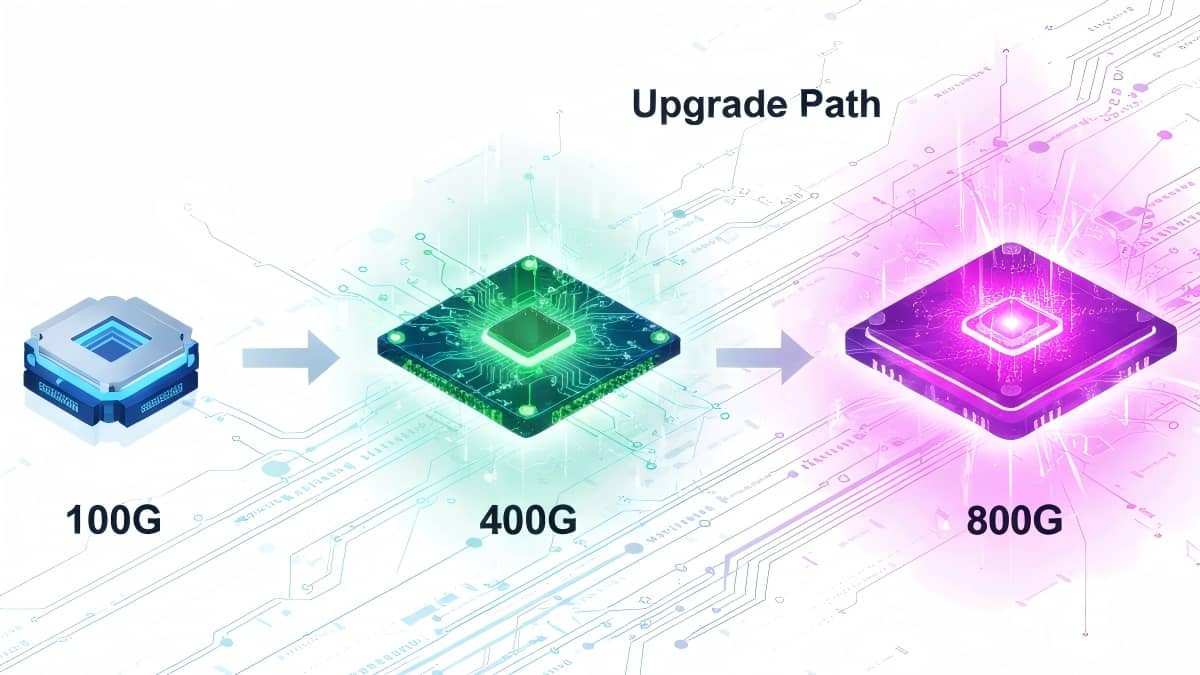 Why Upgrade 100G vs 400G vs 800G: How to Plan Your Network Upgrade Path – network ...