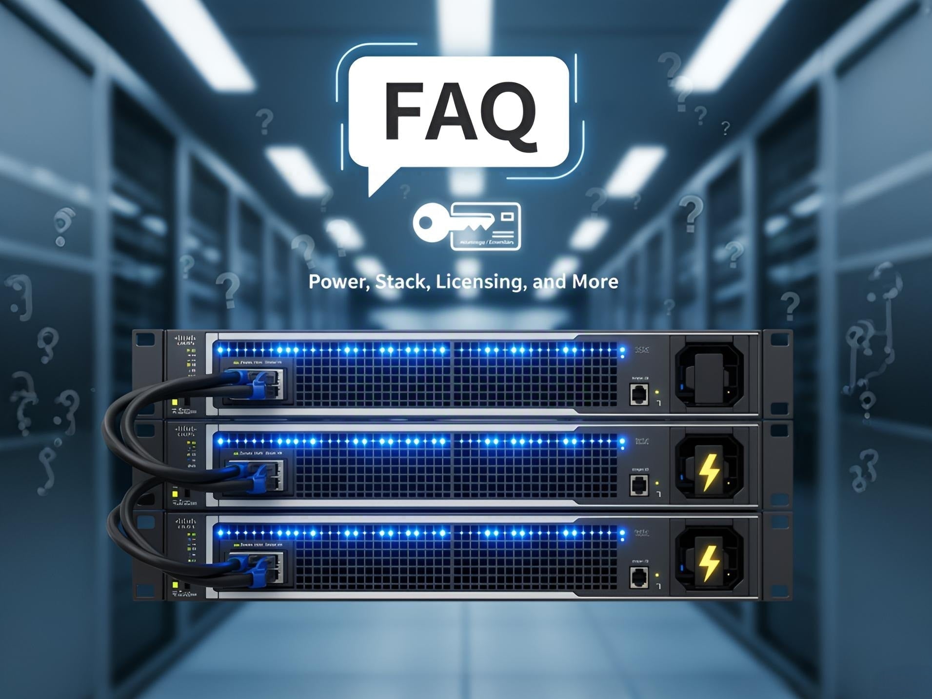 Cisco Catalyst 9300 FAQ: Stacking, PoE, Licensing, and Security ...