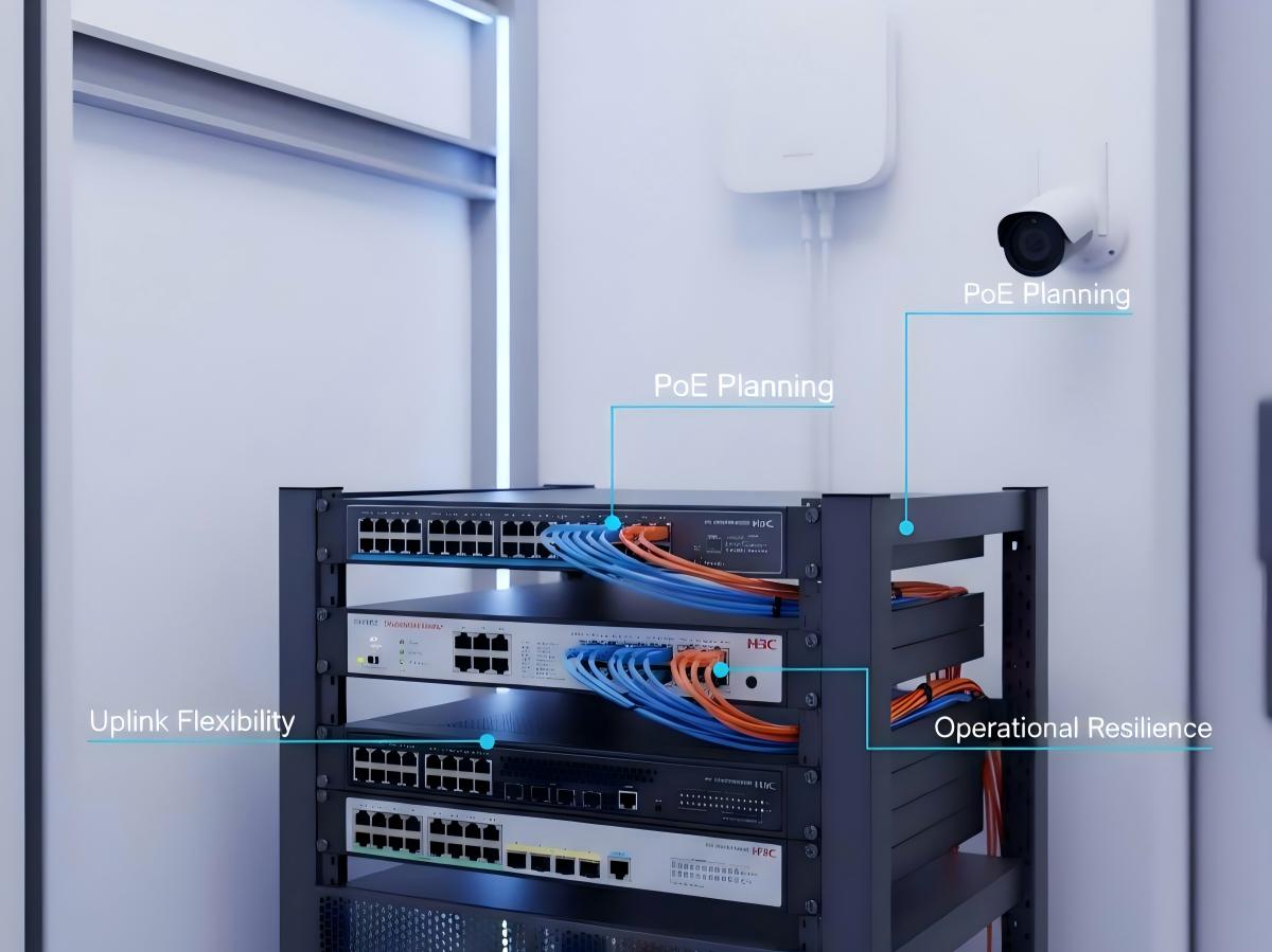 H3C S5000 (PV5-EI) Series for 2026: Comparison of 10 Models – network ...