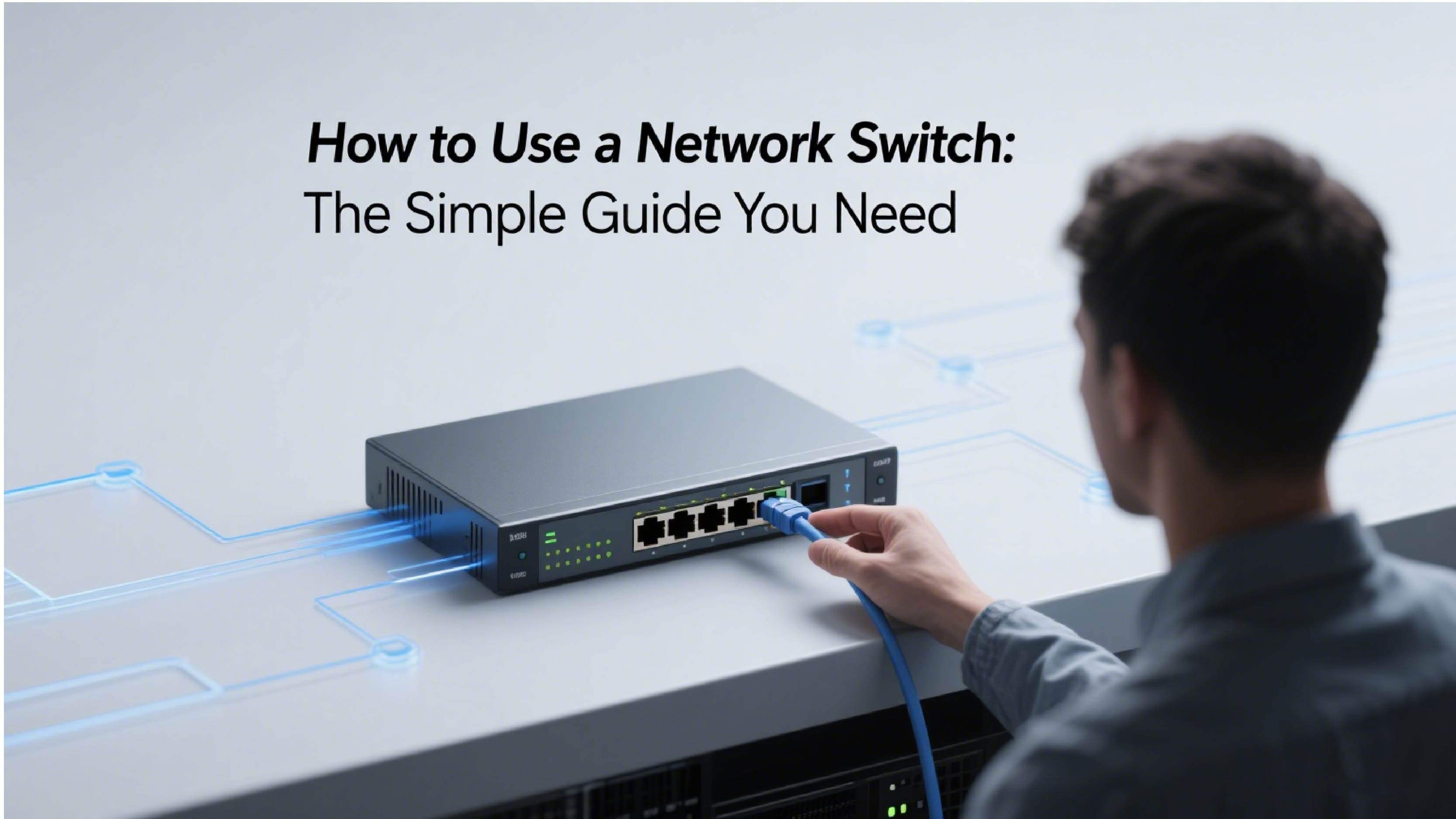 How to Use a Network Switch: Beginner's Easy Step-by-Step Guide 2025 ...