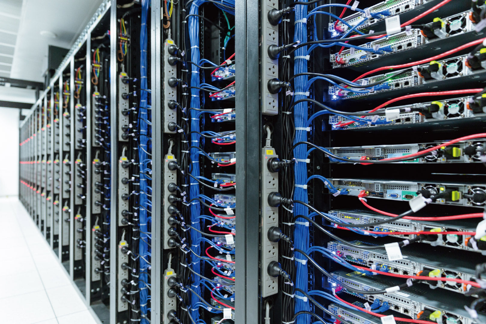 Huawei Rack Cabling Huawei 10G/40G Cabling Solution Upgrade for Internet Company in Mexico ...