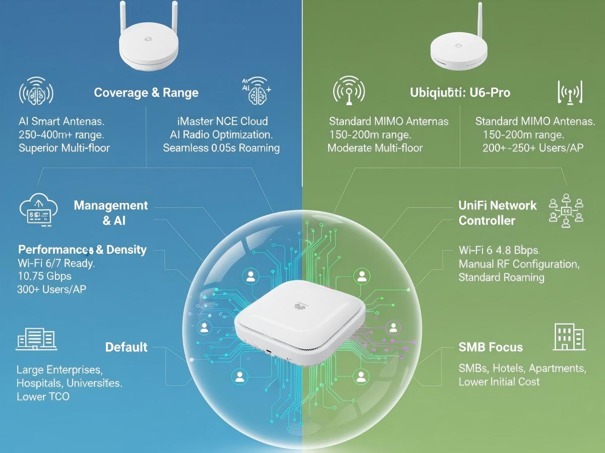Huawei Ap Router Huawei wireless AP vs Ubiquiti – Best Long Range APs Comparison 2025 ...
