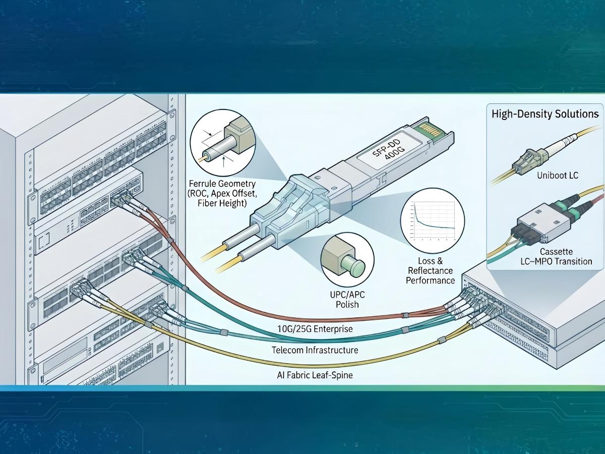 LC Fiber Optics: Guide to LC Connectors, ULL Cables, MPO 2026 – network ...