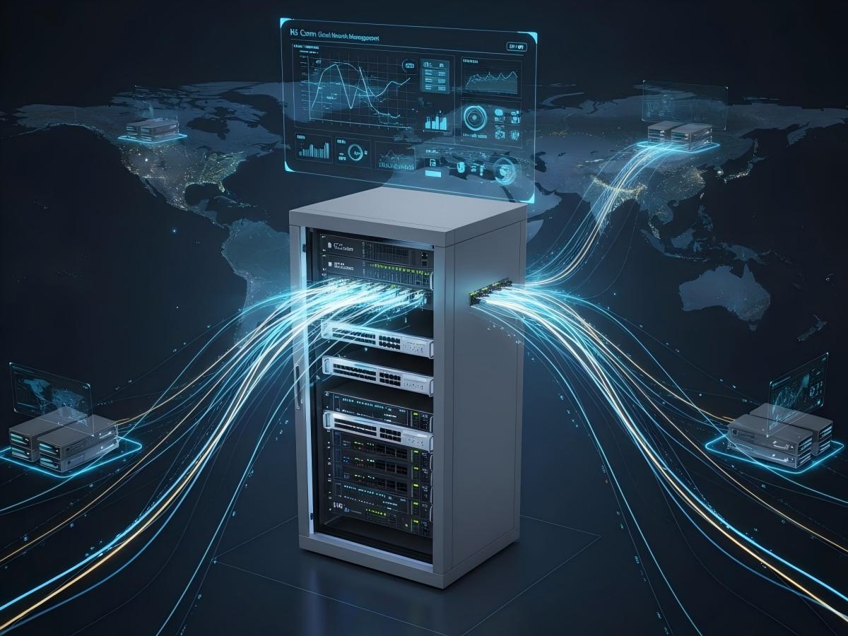 NS Comm Remote Management: Intelligent Switches for Network 2025