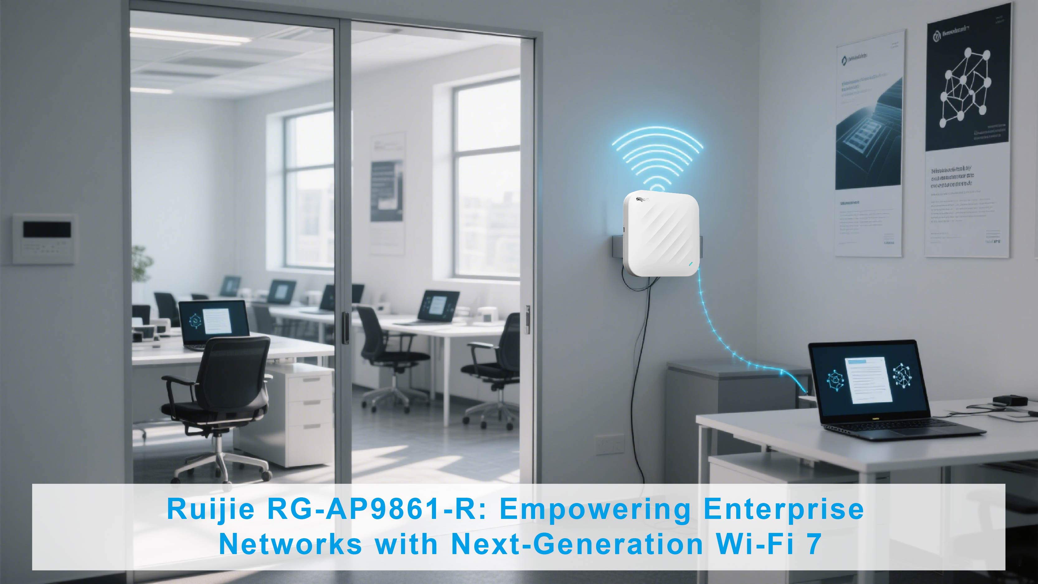 Ruijie RG-AP9861-R Wi-Fi 7 Enterprise Access Point | High-Speed AP ...