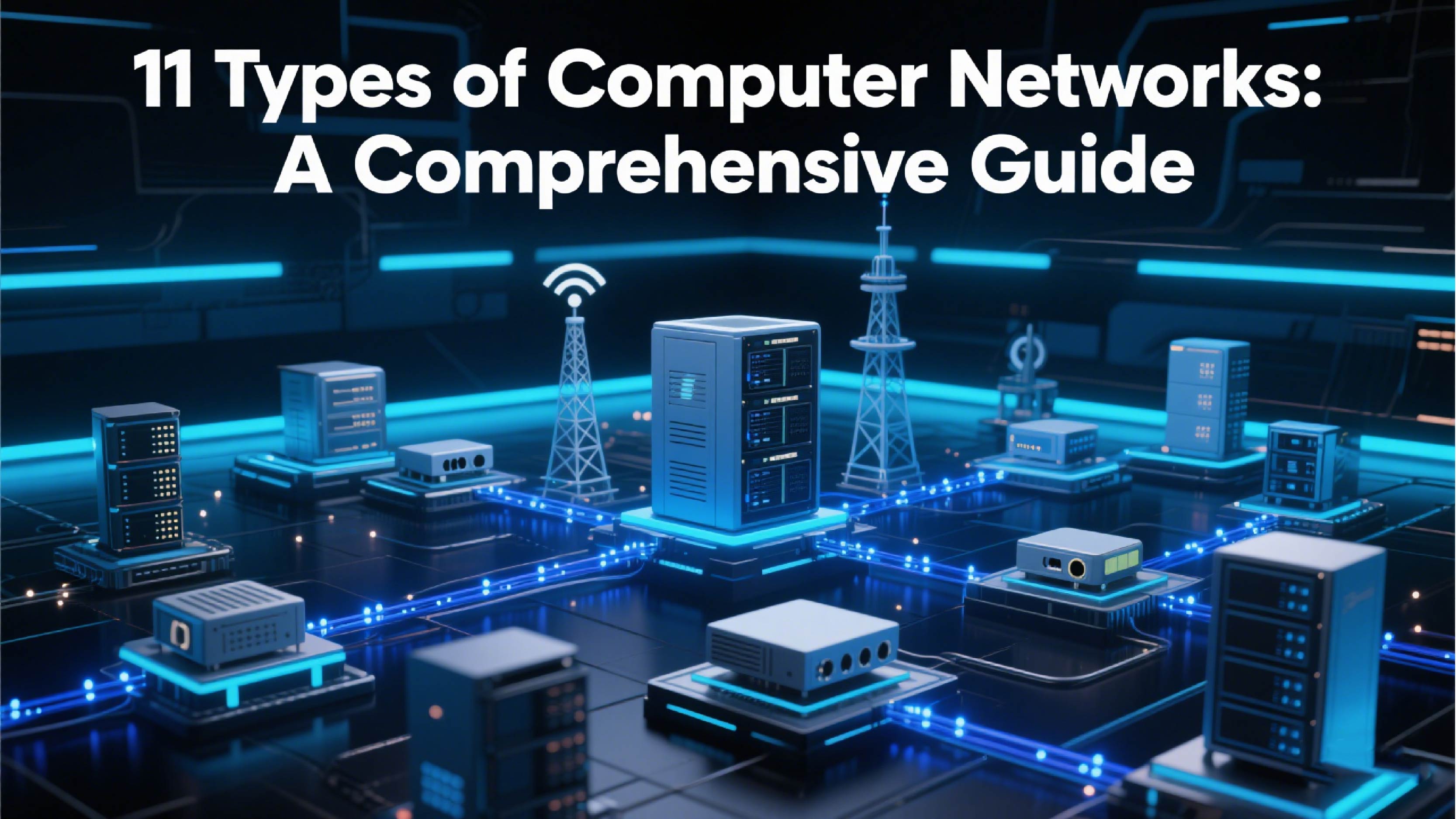 11 Types of Computer Networks You Should Know (Complete Guide ...