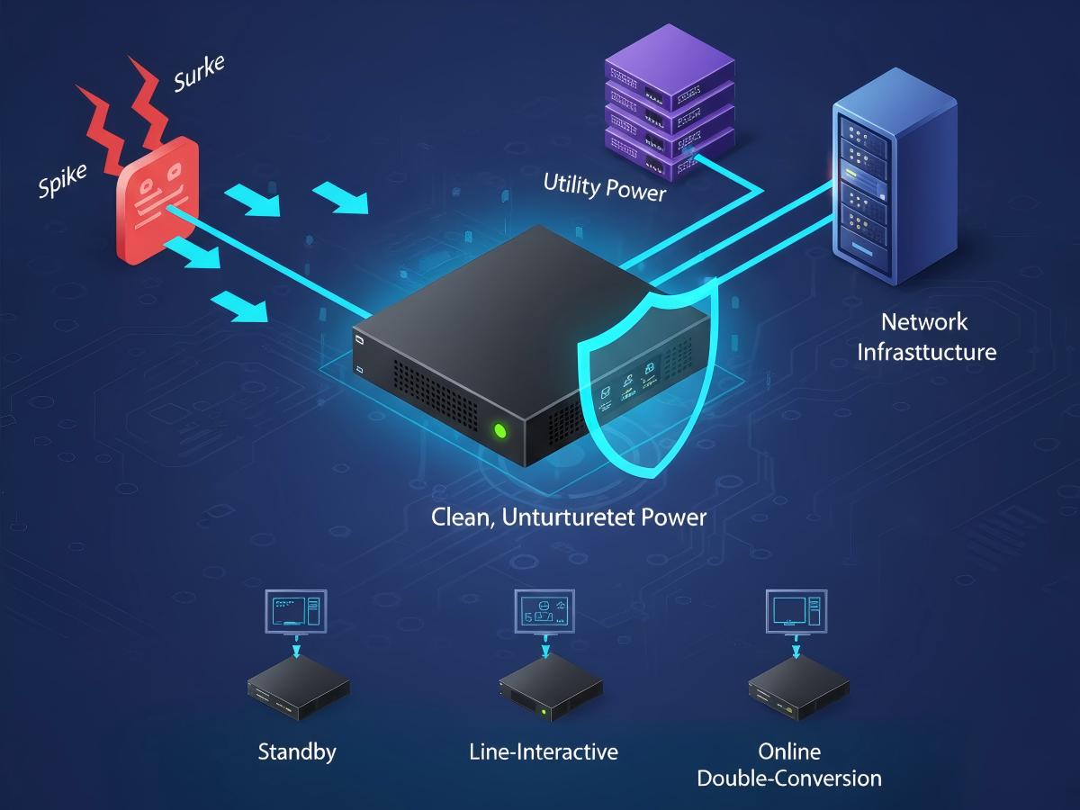Uninterruptible Power Supply (UPS) Explained 2026: Choose Right UPS ...