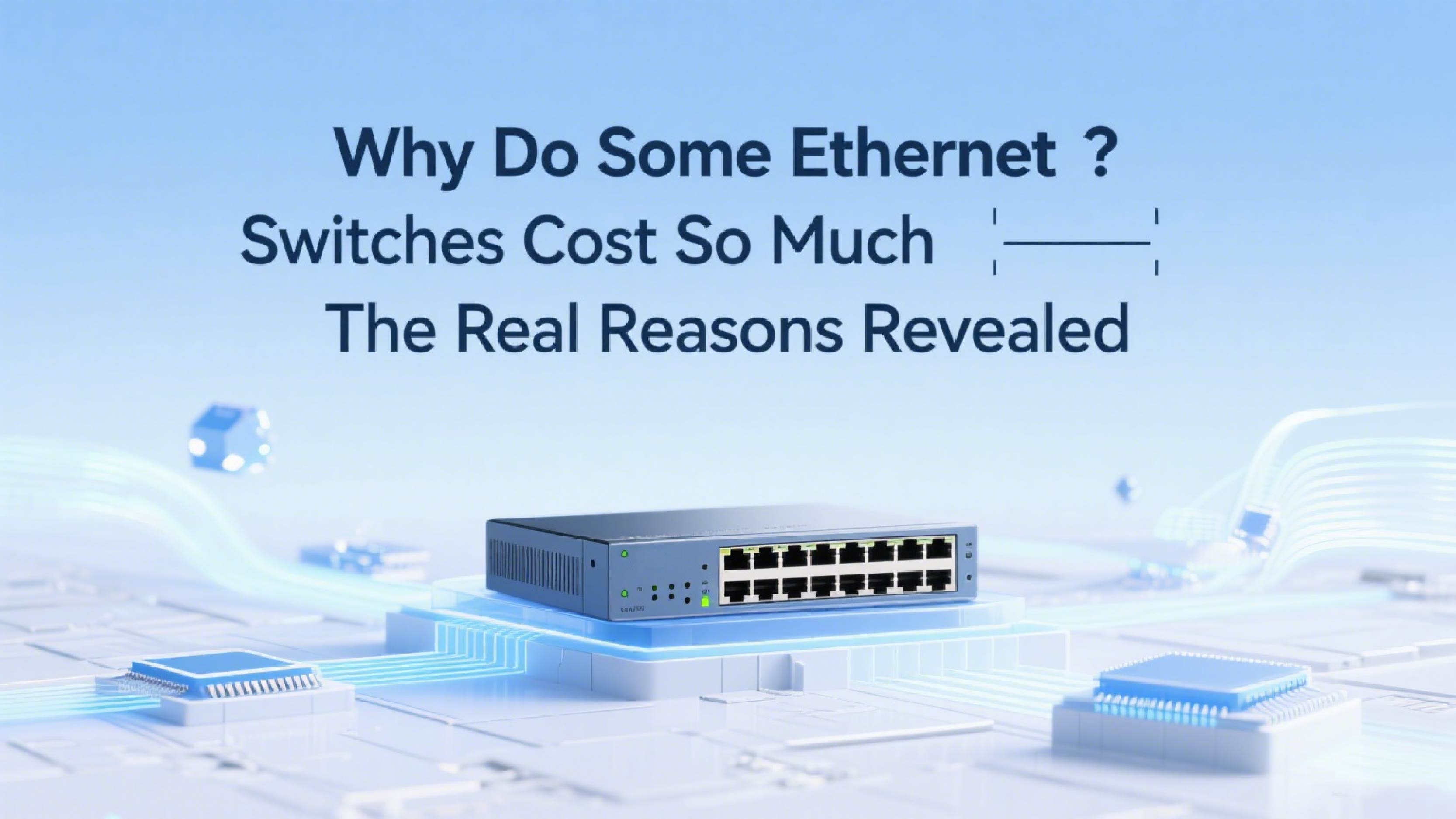 Why Do Ethernet Switches Cost So Much? Real Reasons Explained 2025 ...