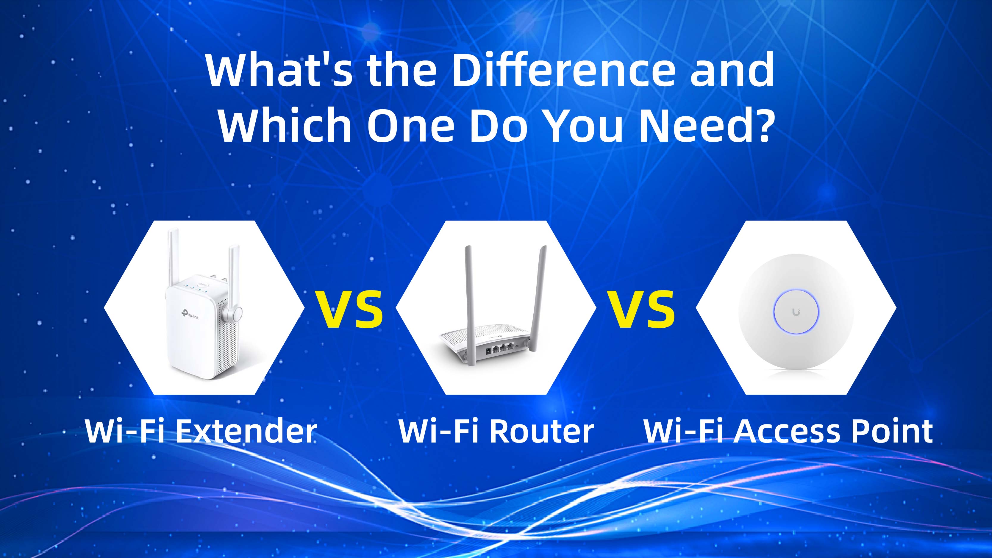 Wi-Fi Extender vs Router vs Access Point: Which Is Best for You ...