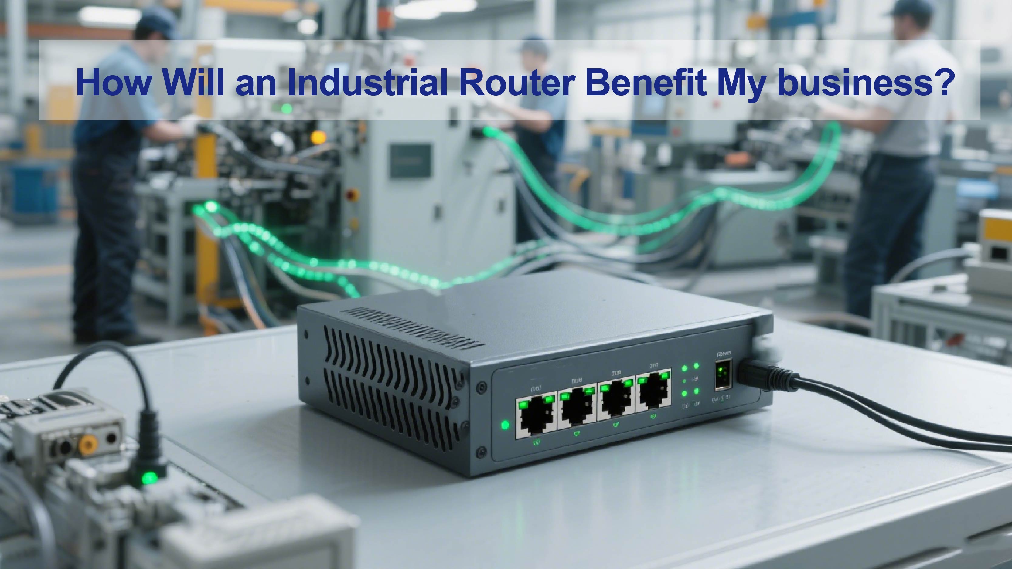 Benefits of Industrial Routers for Business Operations 2025 – Network ...