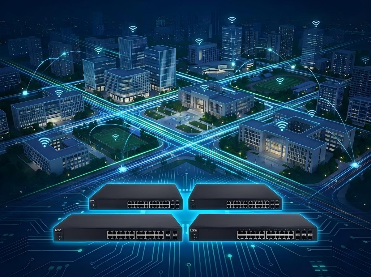 H3C S5500S Series Switches | Enterprise & Campus Access Solutions 2026 ...