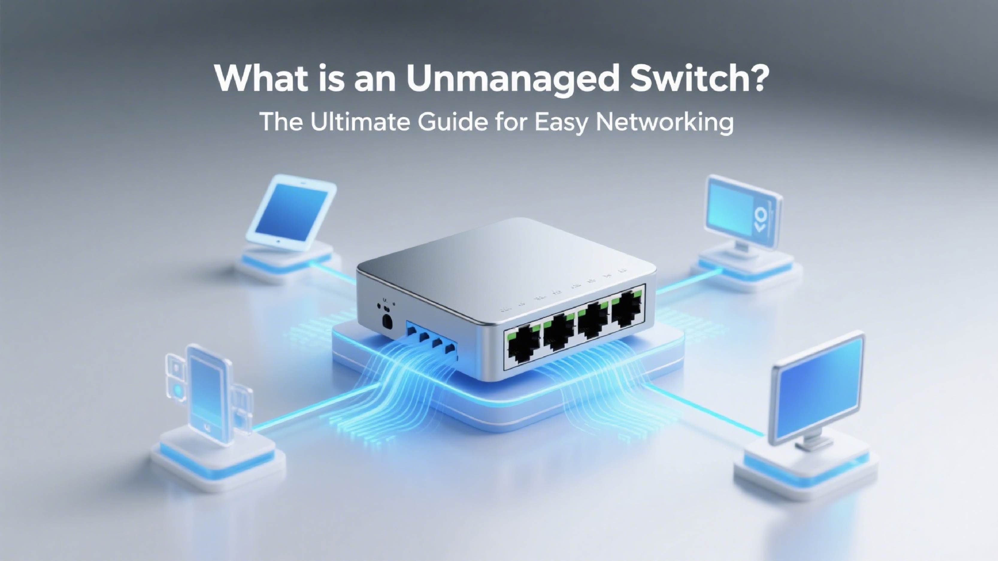 What is an Unmanaged Switch? Your Simple Guide to Easy Networking 2025 ...