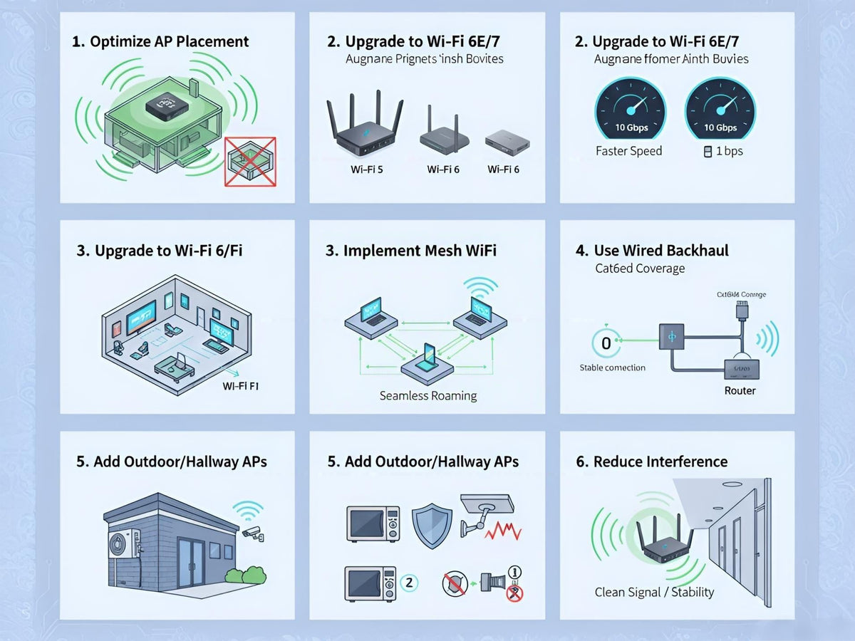 wifi chịu tải cao nhiều người dùng