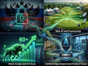 The Cisco AI-Powered Network - Security, Sports, and Global Scale