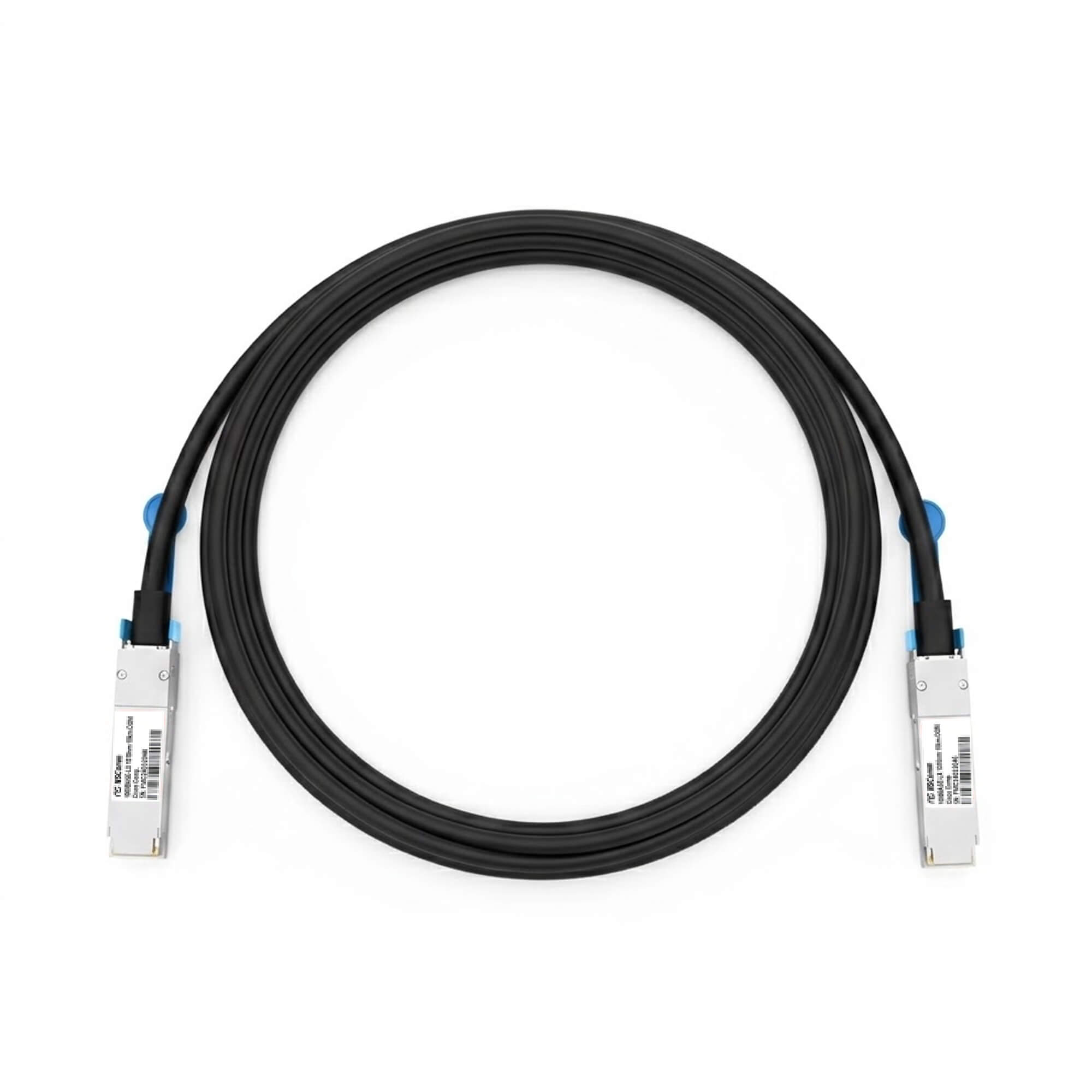 NSComm 100G QSFP28 Active Direct Attach Copper Twinax Cable up to 9m(29ft) — 1m (3ft) / Extreme
