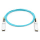 Network Switch 100G QSFP28 to QSFP28 Active Optical Cable, OM3 Multimode, up to 30m