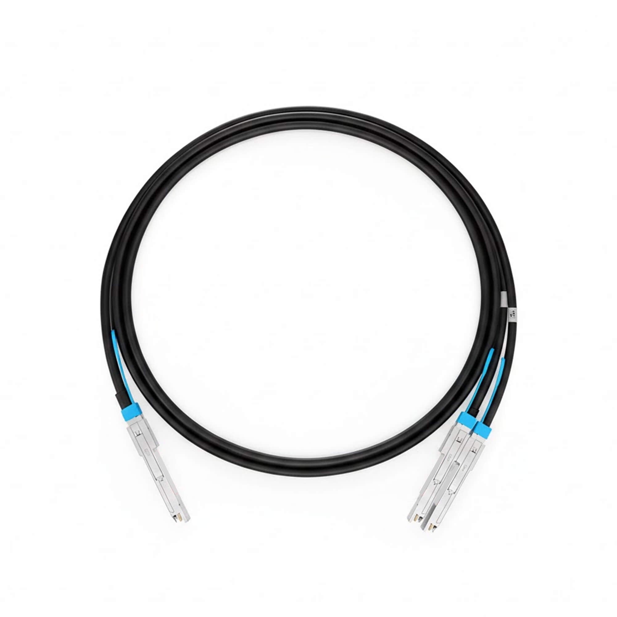 NSComm 100G QSFP28 to 2 x 50G QSFP28 Ethernet Active Direct Attach Copper Breakout Cable up to 9m(29ft) — 1m (3ft) / Generic