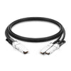 Network Switch 400G PAM4 QSFP-DD to 2x200G QSFP56 Direct Attach PVC Copper Cable, up to 3m
