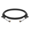 Network Switch 400G PAM4 QSFP-DD to QSFP-DD Direct Attach PVC Copper Cable, up to 3m