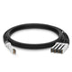 Network Switch 400G PAM4 QSFP-DD to 4x100G QSFP56 Direct Attach PVC Copper Cable, up to 3m