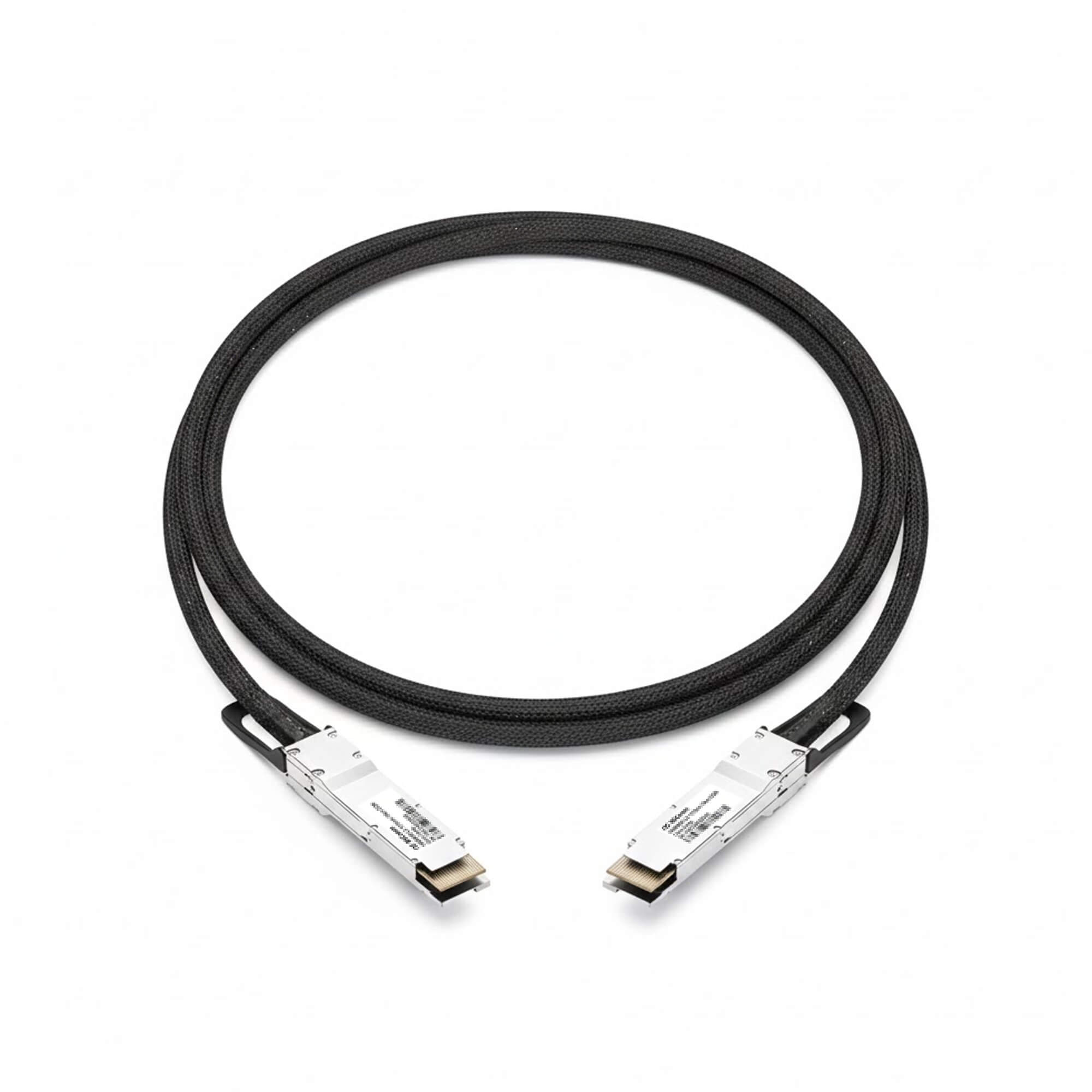 NSComm NVIDIA Compatible 400G QSFP-DD AEC Cable up to 5m(16ft ...